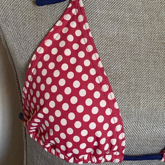 Gap Body Summer polka dot two piece Bikini size M - Picture 7 of 11
